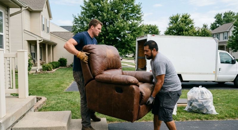 Chair Removal in Chico, CA