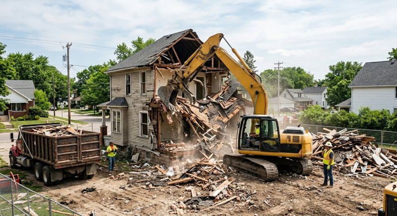 Home Demolition Service in Cypress, TX