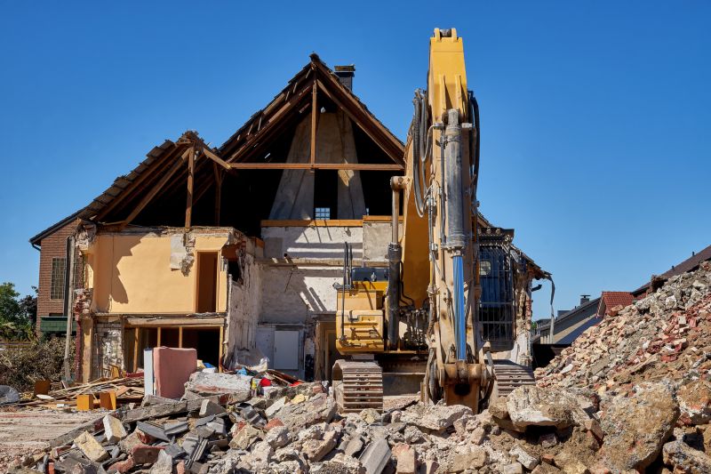 Home Demolition Service in Pearland, TX