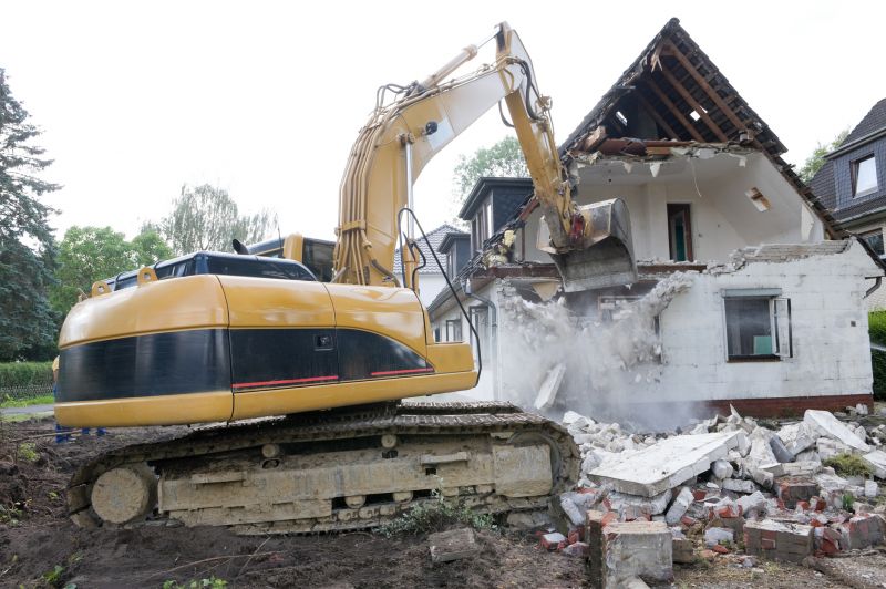 House Demolition Service in Cypress, TX
