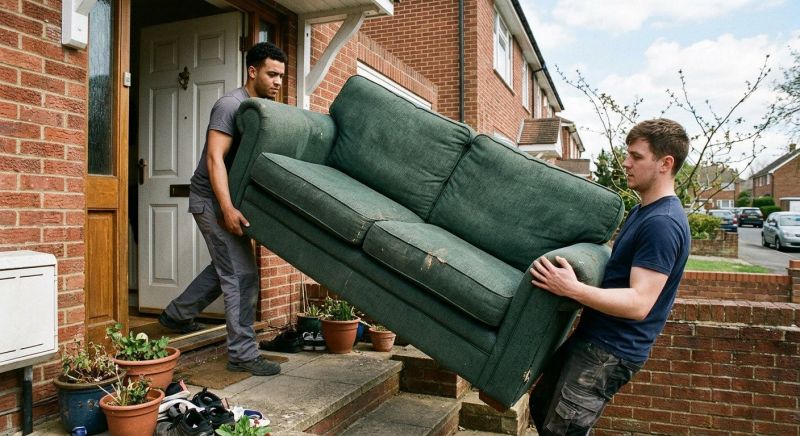Outdoor Furniture Disposal in Auburn, CA