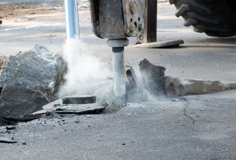 Blacktop Removal in Sacramento, CA