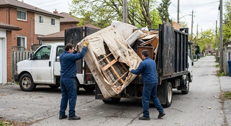 Box Spring Disposal in Chico, CA