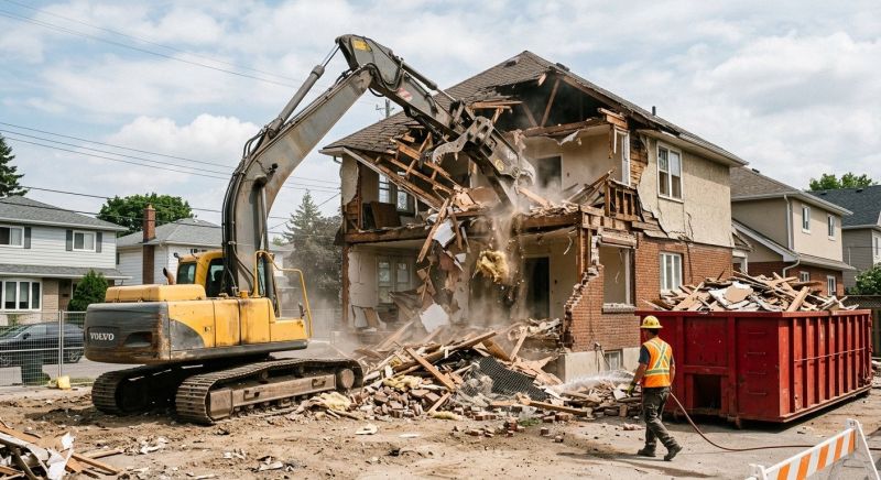 Building Demolition Service in Freehold, NJ
