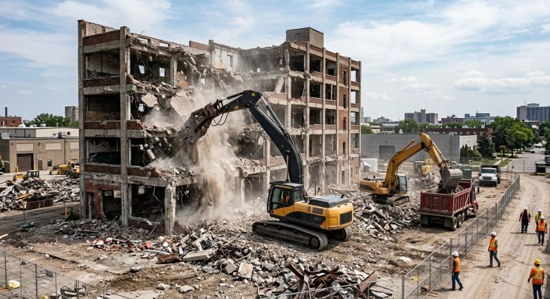 Building Removal in Morris County, NJ