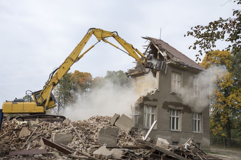 Cabin Demolition in Cypress, TX