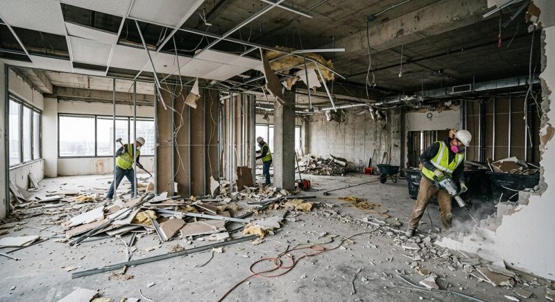 Commercial Demolition Service in Sacramento, CA