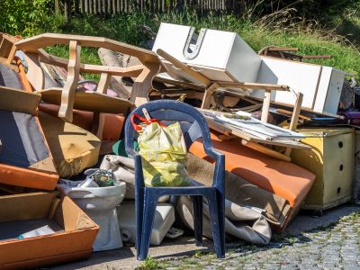 Construction Waste Removal in Chico, CA