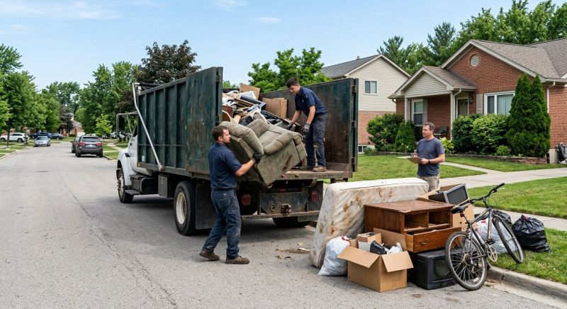 Debris Removal Service in Roseville, CA