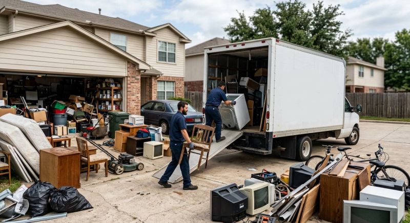 Garage Junk Hauling in Madison, WI