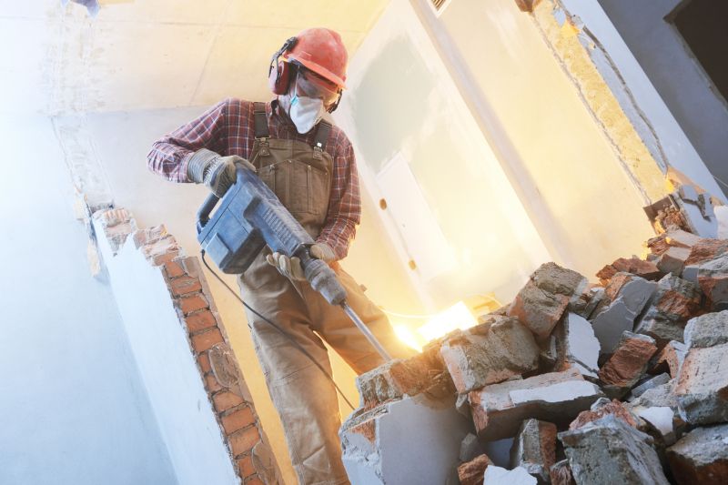Hearth Demolition in Bergen County, NJ