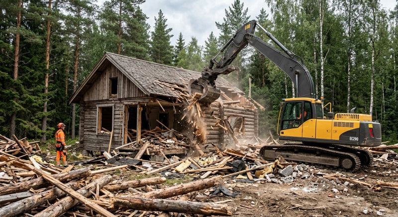 Home Demolition Service in Conroe, TX
