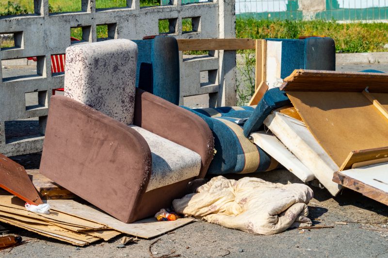 Old Furniture Disposal in Sacramento, CA