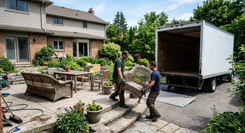 Outdoor Furniture Disposal in Chico, CA
