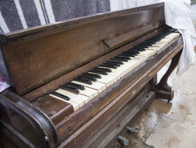 Types of Pianos Disposed