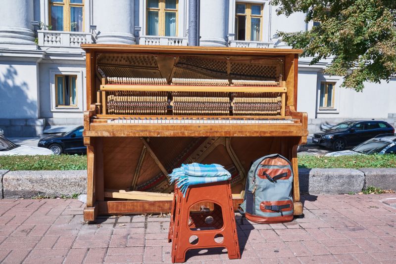 Removing Old Upright Pianos