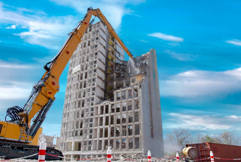 Site Demolition Service in Katy, TX