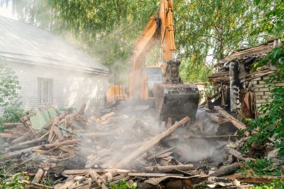 Site Demolition Service in Sacramento, CA