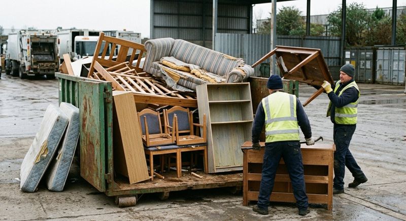 Sofa Disposal in Roseville, CA