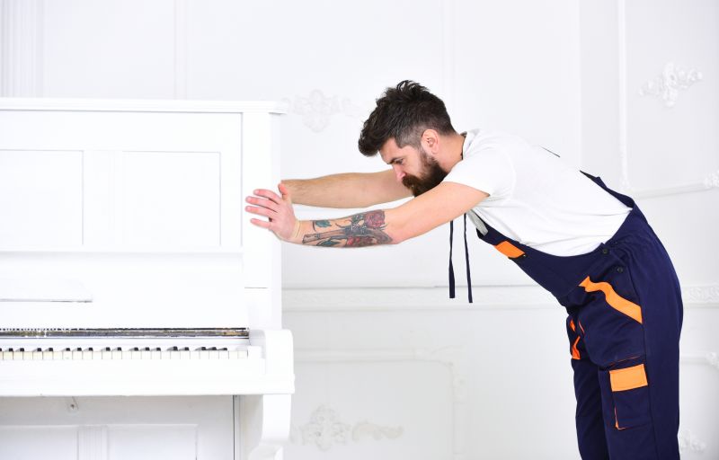 Pianos can weigh anywhere from 300 to 1,200 pounds, making them extremely difficult to move without the right techniques and tools